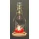 Windlicht Grappa Flasche